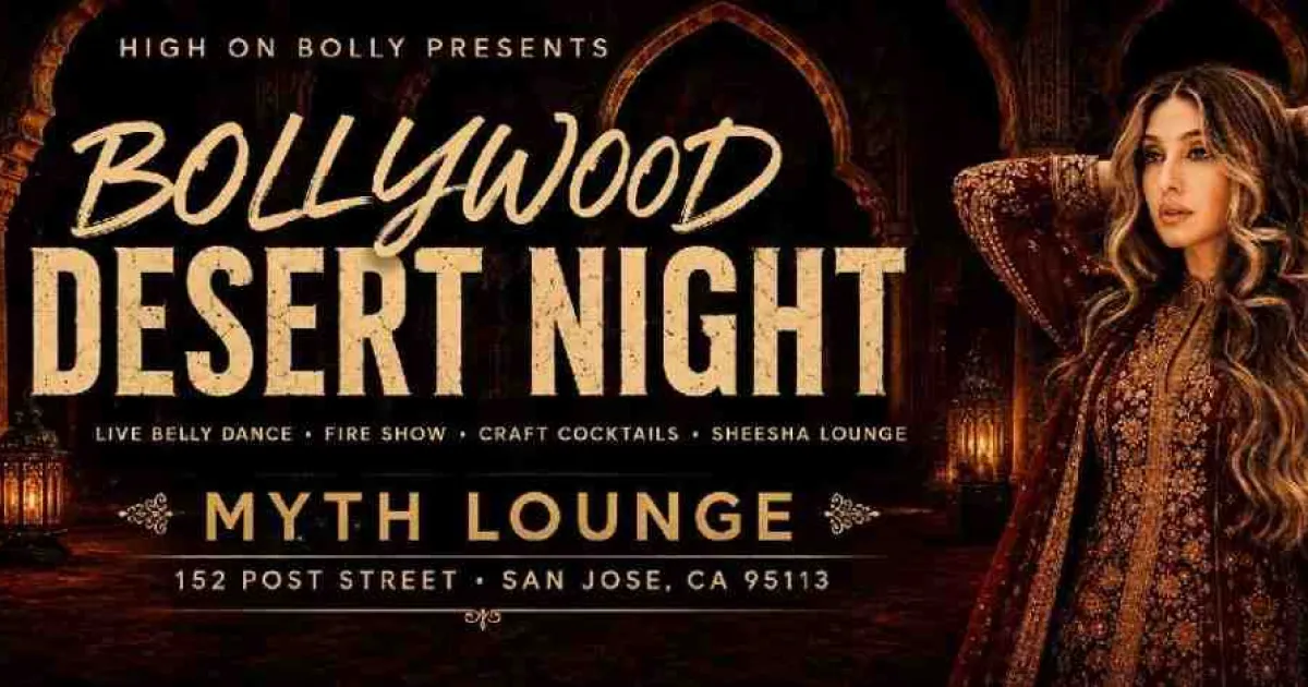BOLLYWOOD DESERT ARABIAN-THEMED PARTY