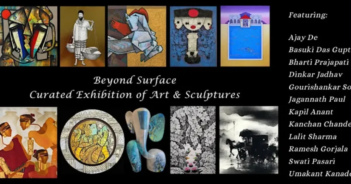 Beyond Surface, Contemporary Art Exhibition