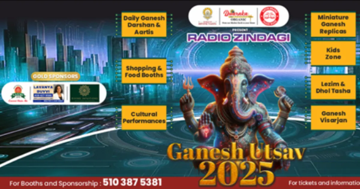 Radio Zindagi Presents Ganesh Utsav 2025