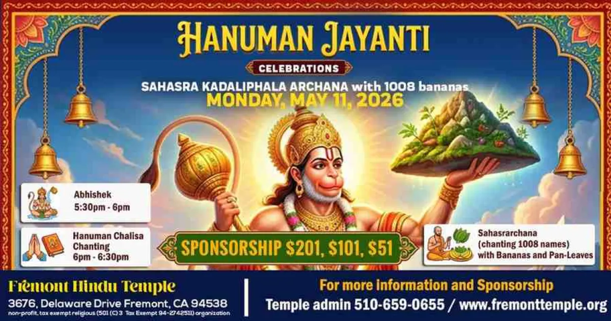 Hanuman Jayanti Celebration