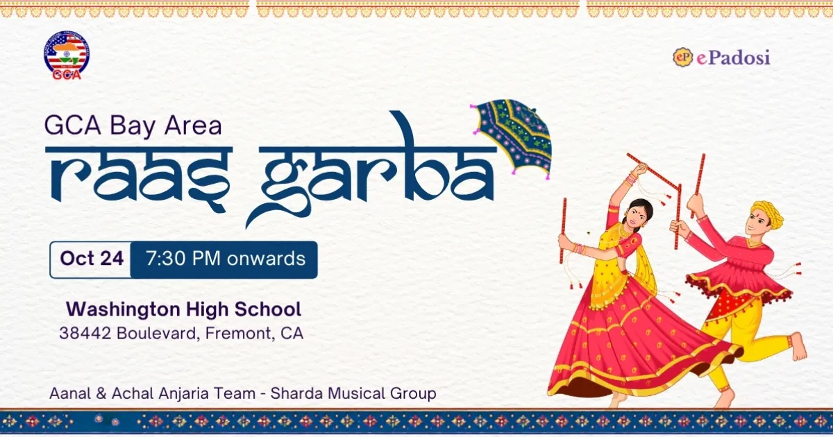 GCA Bay Area Raas Garba 2026