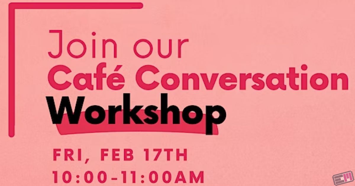 Cafe Conversation Valentines Day in France